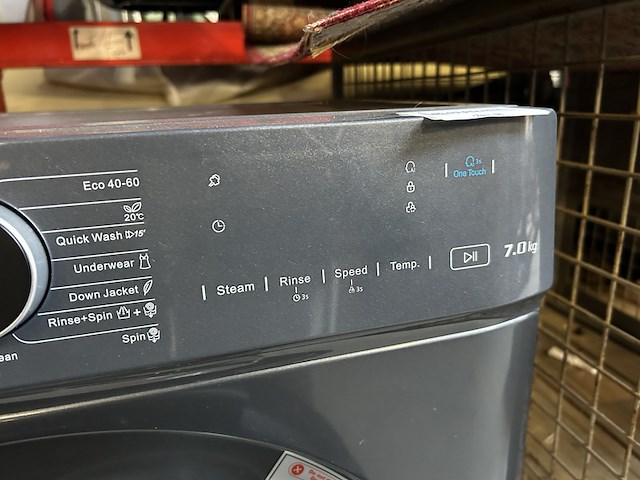 Wasmachine 7 kg ai smart energieklasse a, chiq, cw07123863ax - afbeelding 5 van  7