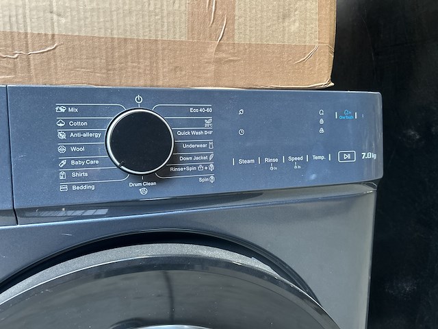 Wasmachine 7 kg ai smart energieklasse a chiq, cw07123863ax - afbeelding 2 van  5