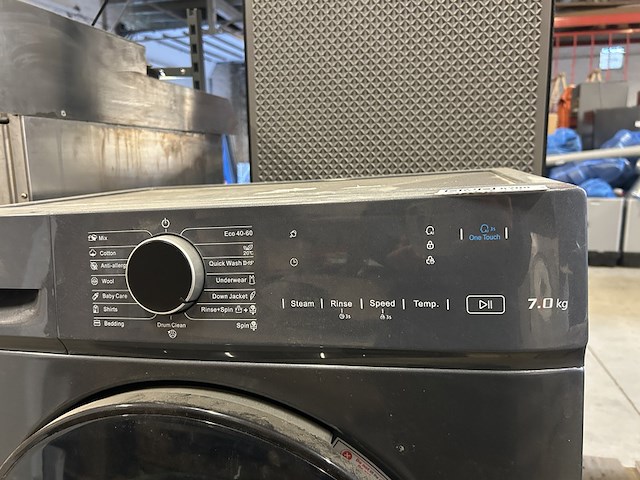 Wasmachine 7 kg ai smart energieklasse a chiq, cw07123863ax - afbeelding 2 van  6