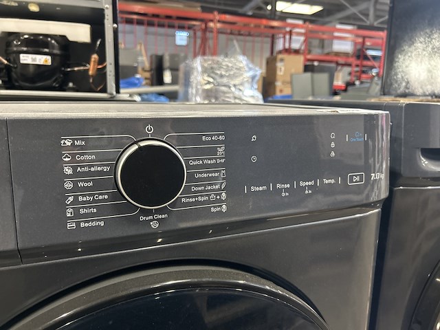 Wasmachine 7 kg ai smart energieklasse a chiq, cw07123863ax - afbeelding 2 van  6