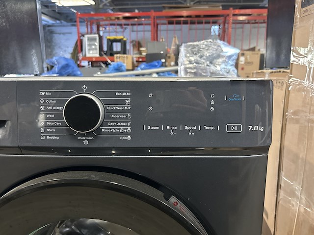 Wasmachine 7 kg ai smart energieklasse a chiq, cw07123863ax - afbeelding 2 van  6