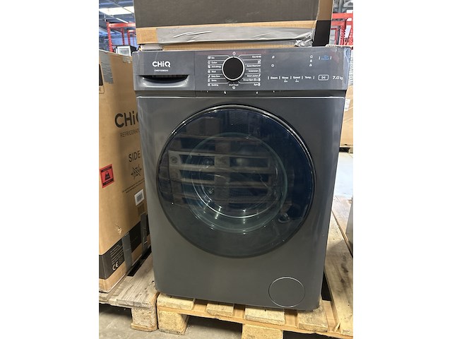 Wasmachine 7 kg ai smart energieklasse a chiq, cw07123863ax - afbeelding 1 van  6