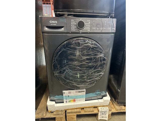 Wasmachine 7 kg ai smart energieklasse a chiq, cw07123863ax - afbeelding 1 van  6