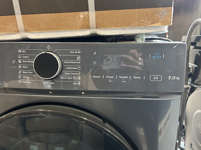 Wasmachine 7 kg ai smart energieklasse a chiq, cw07123863ax - afbeelding 2 van  5