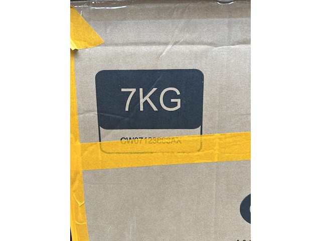Wasmachine 7 kg ai smart energieklasse a, chiq, cw07123863ax - afbeelding 2 van  2