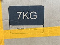 Wasmachine 7 kg ai smart energieklasse a, chiq, cw07123863ax - afbeelding 2 van  2