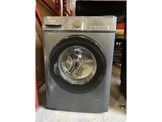 Wasmachine 7 kg ai smart energieklasse a, chiq, cw07123863ax - afbeelding 1 van  8
