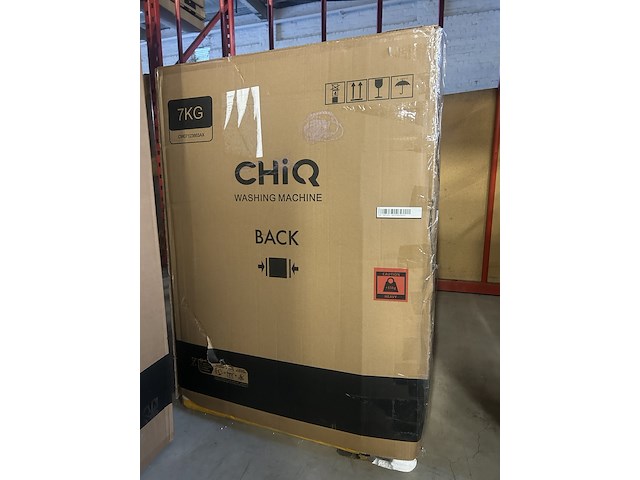 Wasmachine 7 kg ai smart energieklasse a chiq, cw07123863ax - afbeelding 1 van  2