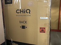 Wasmachine 7 kg ai smart energieklasse a chiq, cw07123863ax - afbeelding 1 van  2