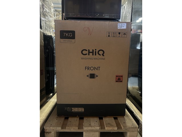 Wasmachine 7 kg ai smart energieklasse a chiq, cw07123863ax - afbeelding 1 van  2