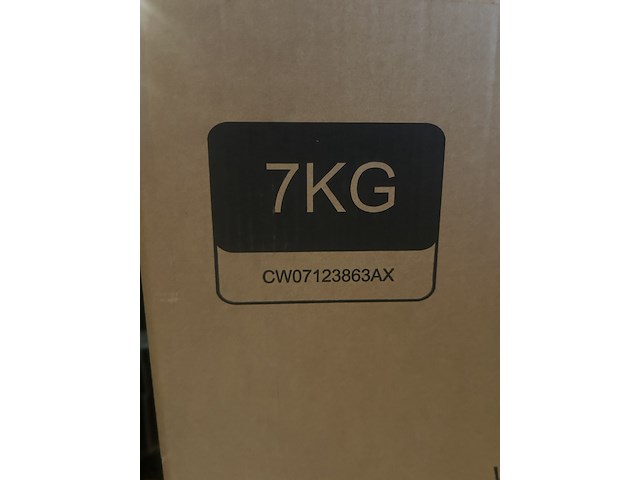 Wasmachine 7 kg ai smart energieklasse a chiq, cw07123863ax - afbeelding 2 van  2
