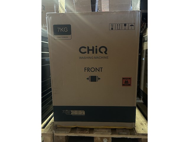 Wasmachine 7 kg ai smart energieklasse a chiq, cw07123863ax - afbeelding 1 van  2