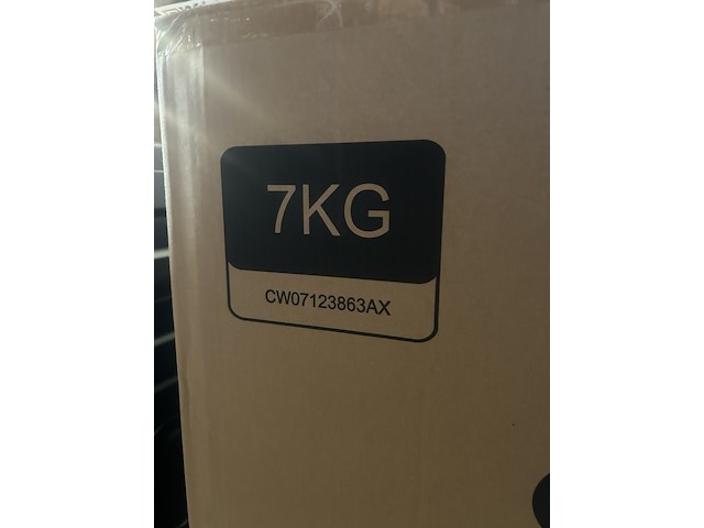 Wasmachine 7 kg ai smart energieklasse a chiq, cw07123863ax - afbeelding 2 van  2