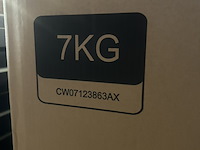 Wasmachine 7 kg ai smart energieklasse a chiq, cw07123863ax - afbeelding 2 van  2