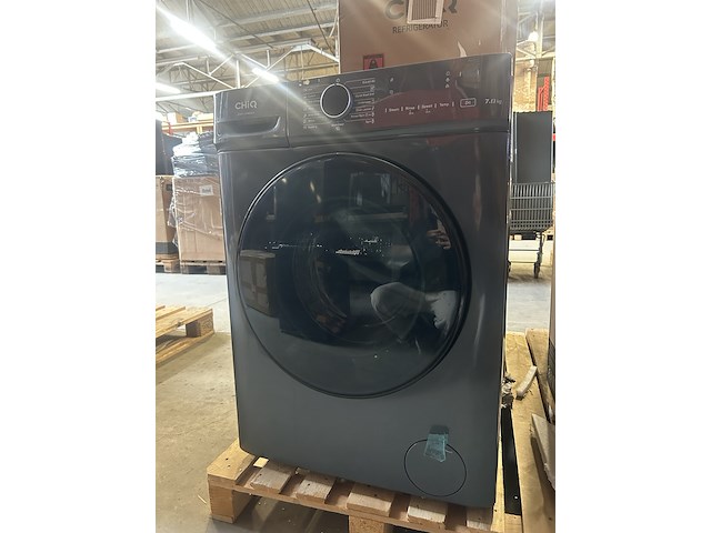 Wasmachine 7 kg ai smart energieklasse a chiq, cw07123863ax - afbeelding 1 van  6
