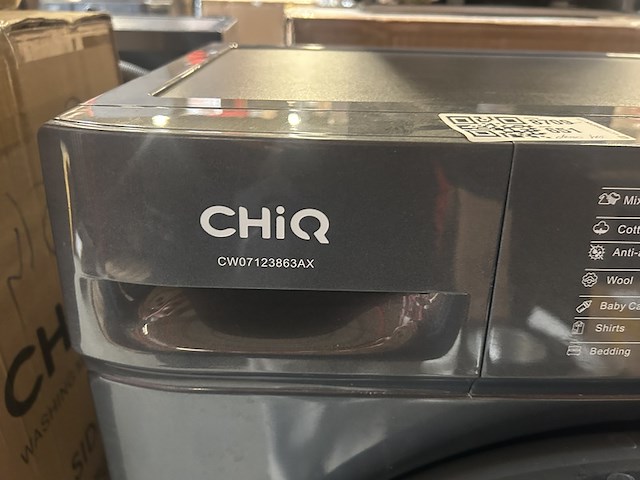 Wasmachine 7 kg ai smart energieklasse a chiq, cw07123863ax - afbeelding 2 van  5