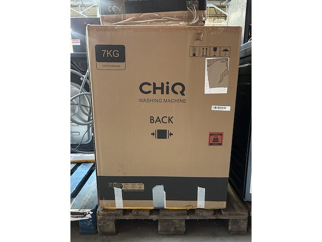 Wasmachine 7 kg ai smart energieklasse a chiq, cw07123863ax - afbeelding 1 van  2