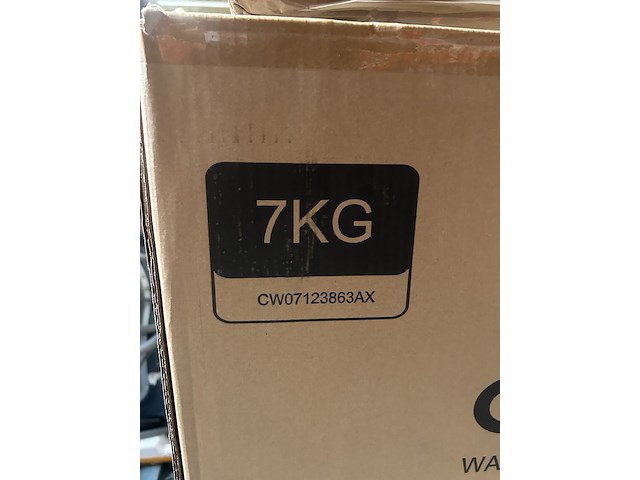 Wasmachine 7 kg ai smart energieklasse a chiq, cw07123863ax - afbeelding 2 van  2