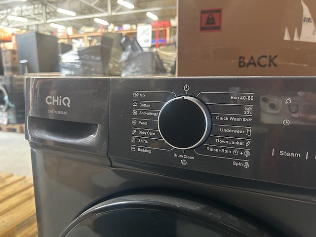 Wasmachine 7 kg ai smart energieklasse a chiq, cw07123863ax - afbeelding 2 van  6