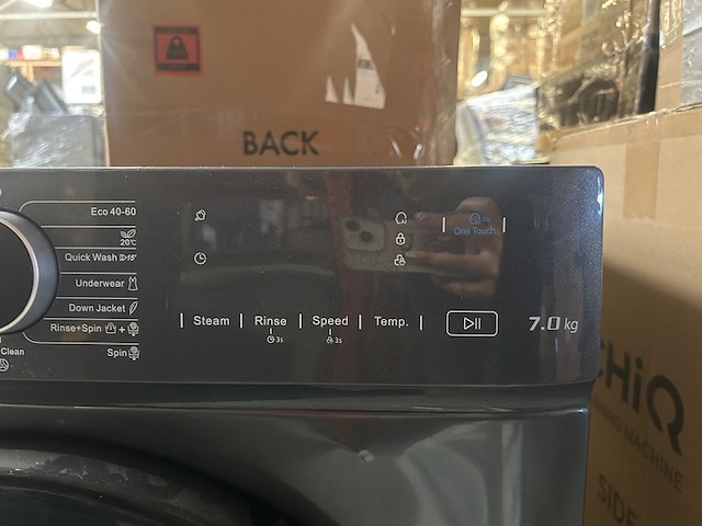 Wasmachine 7 kg ai smart energieklasse a chiq, cw07123863ax - afbeelding 3 van  6