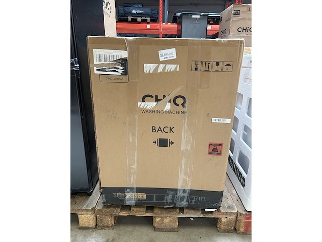 Wasmachine 7 kg ai smart energieklasse a chiq, cw07123863ax - afbeelding 1 van  2