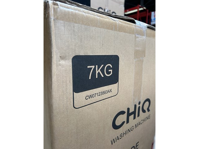 Wasmachine 7 kg ai smart energieklasse a chiq, cw07123863ax - afbeelding 2 van  2