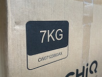 Wasmachine 7 kg ai smart energieklasse a chiq, cw07123863ax - afbeelding 2 van  2