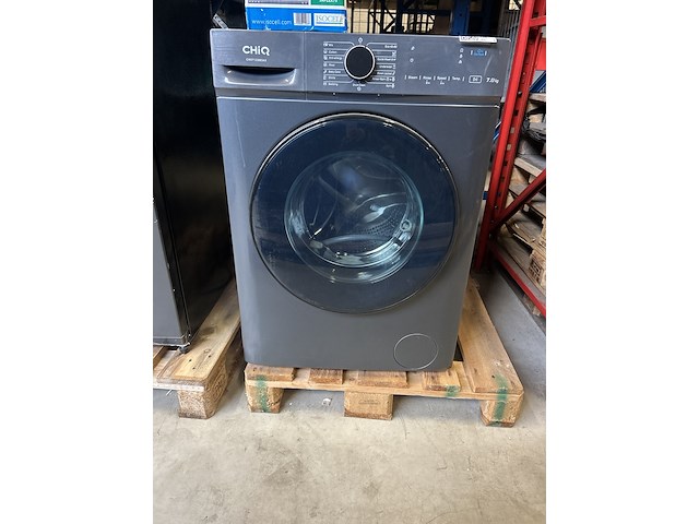 Wasmachine 7 kg ai smart energieklasse a, chiq, cw07123863ax - afbeelding 1 van  4
