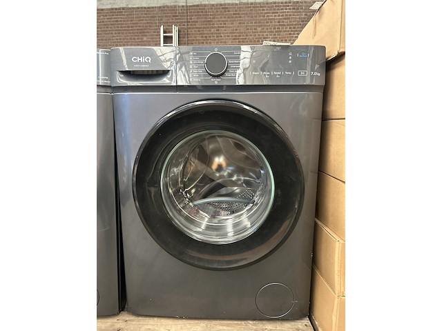 Wasmachine 7 kg ai smart energieklasse a, chiq, cw07123863ax - afbeelding 1 van  7