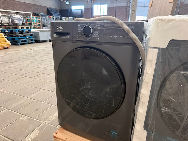 Wasmachine 7 kg ai smart energieklasse a, chiq, cw07123863ax - afbeelding 2 van  4