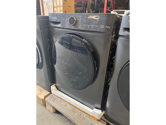 Wasmachine 7 kg ai smart energieklasse a, chiq, cw07123863ax - afbeelding 1 van  3