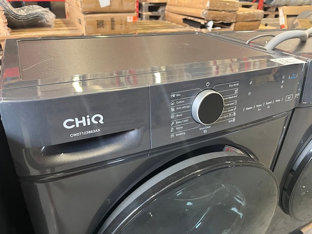 Wasmachine 7 kg ai smart energieklasse a, chiq, cw07123863ax - afbeelding 3 van  3