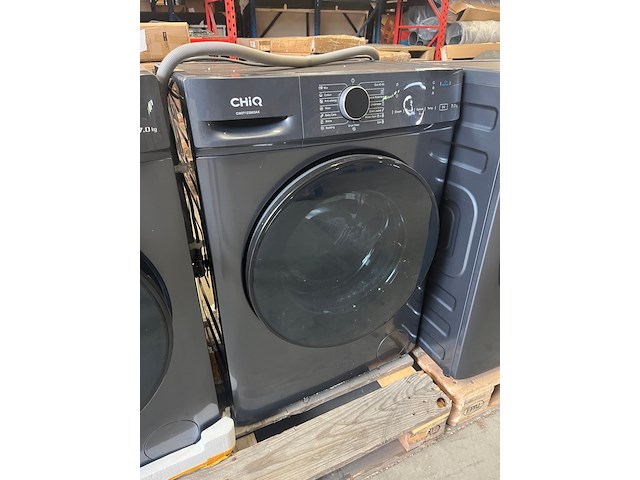 Wasmachine 7 kg ai smart energieklasse a, chiq, cw07123863ax - afbeelding 1 van  3
