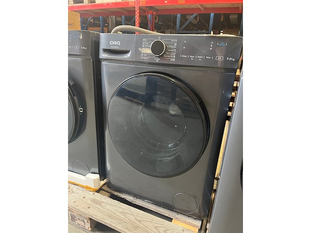 Wasmachine 7 kg ai smart energieklasse a, chiq, cw07123863ax - afbeelding 2 van  3