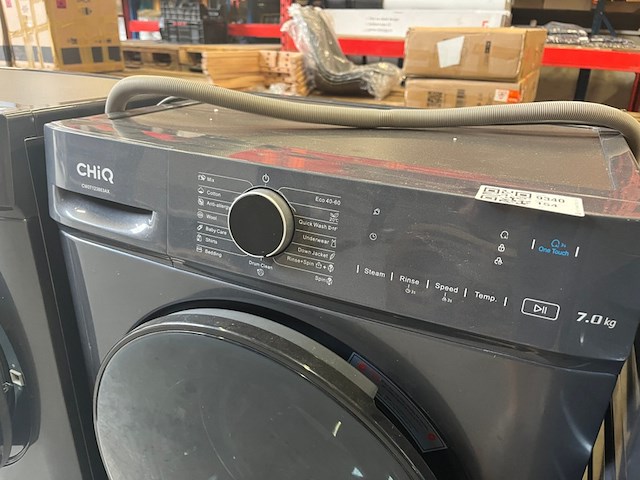 Wasmachine 7 kg ai smart energieklasse a, chiq, cw07123863ax - afbeelding 3 van  3