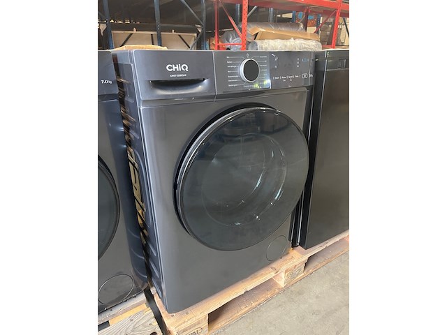 Wasmachine 7 kg ai smart energieklasse a, chiq, cw07123863ax - afbeelding 1 van  4