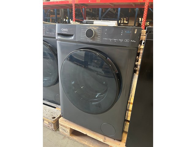 Wasmachine 7 kg ai smart energieklasse a, chiq, cw07123863ax - afbeelding 2 van  4