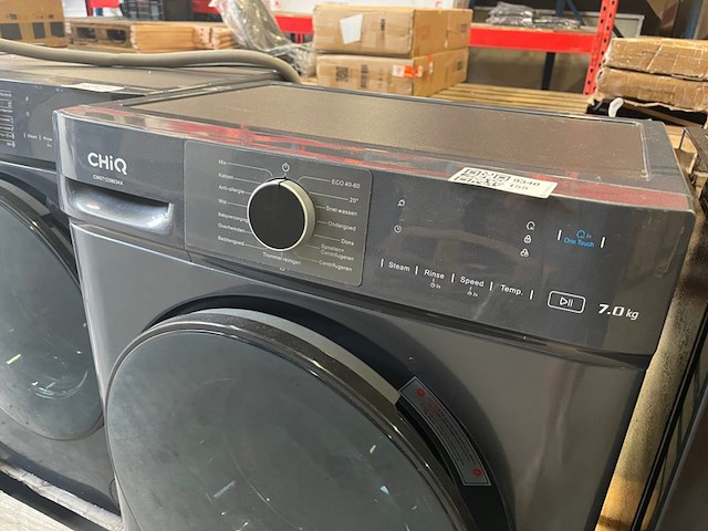 Wasmachine 7 kg ai smart energieklasse a, chiq, cw07123863ax - afbeelding 3 van  4