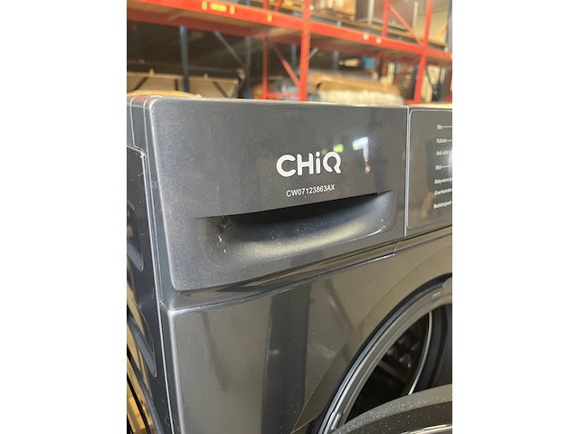 Wasmachine 7 kg ai smart energieklasse a, chiq, cw07123863ax - afbeelding 4 van  4