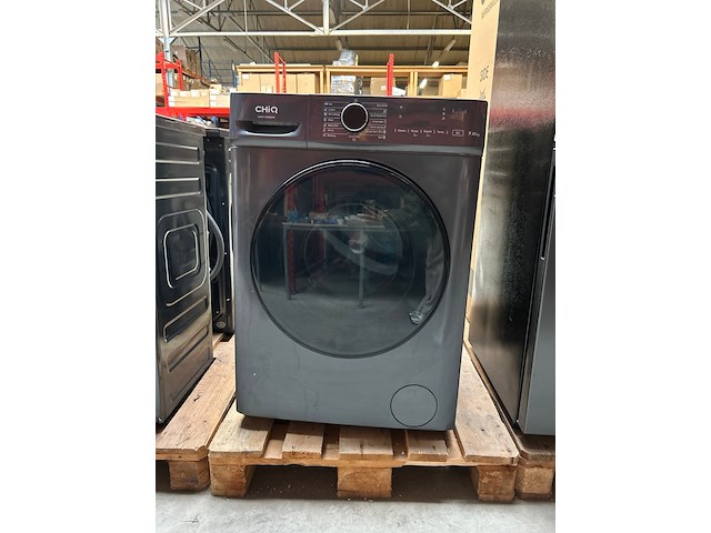 Wasmachine 7 kg ai smart energieklasse a, chiq, cw07123863ax - afbeelding 1 van  6