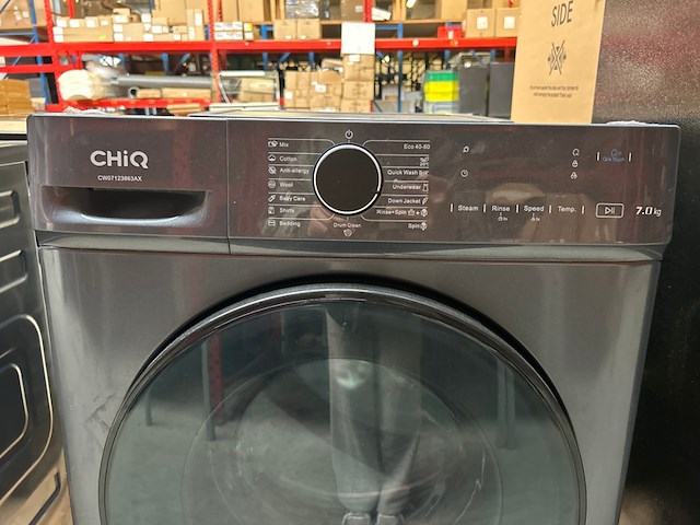 Wasmachine 7 kg ai smart energieklasse a, chiq, cw07123863ax - afbeelding 2 van  6