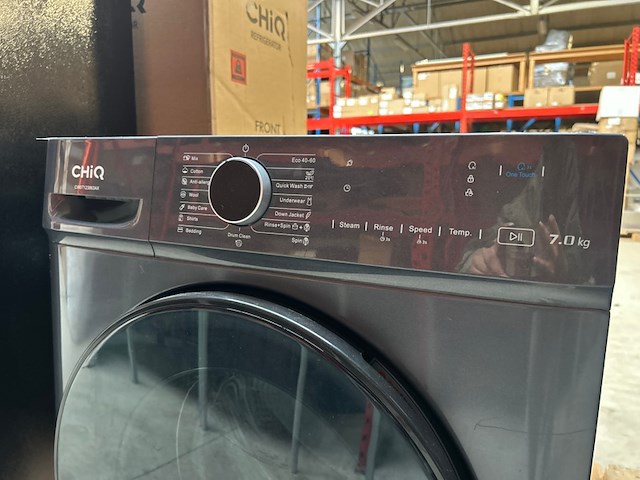 Wasmachine 7 kg ai smart energieklasse a chiq, cw07123863ax - afbeelding 2 van  6
