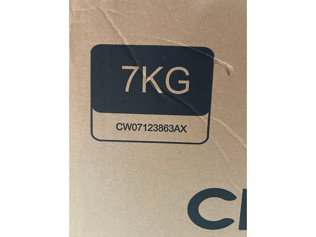 Wasmachine 7 kg ai smart energieklasse a, chiq, cw07123863ax - afbeelding 3 van  3