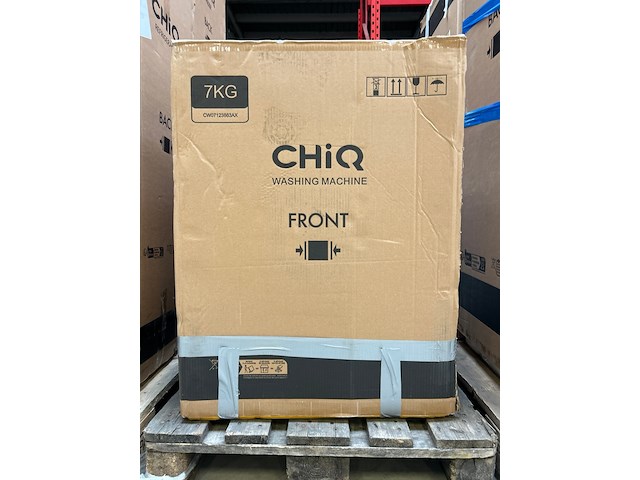 Wasmachine 7 kg ai smart energieklasse a, chiq, cw07123863ax - afbeelding 2 van  3