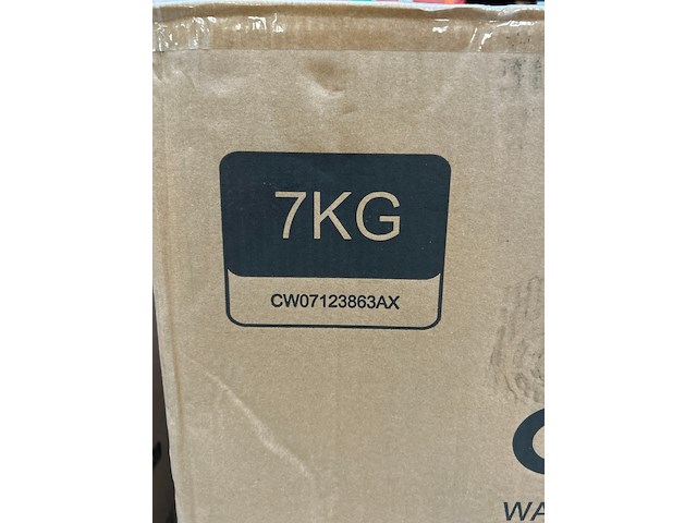 Wasmachine 7 kg ai smart energieklasse a, chiq, cw07123863ax - afbeelding 3 van  3
