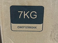 Wasmachine 7 kg ai smart energieklasse a, chiq, cw07123863ax - afbeelding 3 van  3