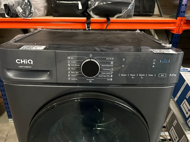 Wasmachine 7 kg chiq, cw07123863ax - afbeelding 2 van  6