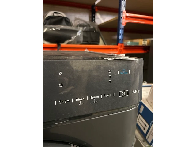 Wasmachine 7 kg chiq, cw07123863ax - afbeelding 4 van  6