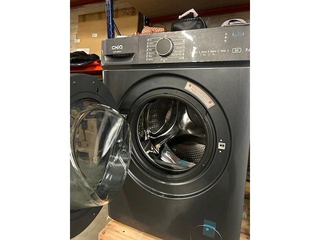 Wasmachine 7 kg chiq, cw07123863ax - afbeelding 6 van  6