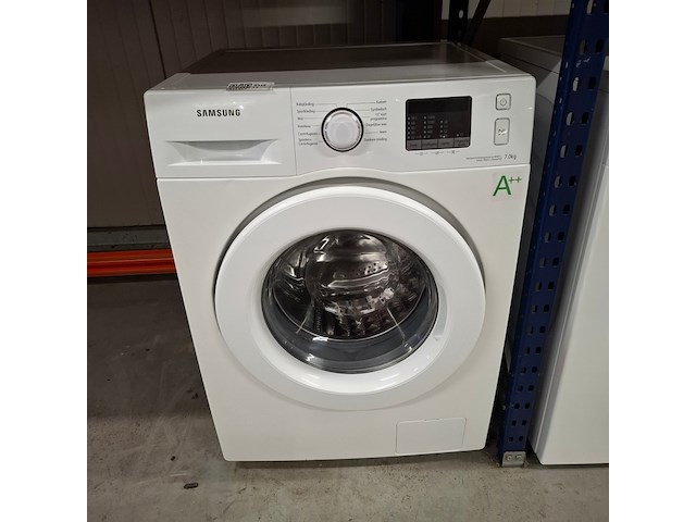 Wasmachine 7.0 kg, samsung a++, wf70f5e0z4w - afbeelding 1 van  6